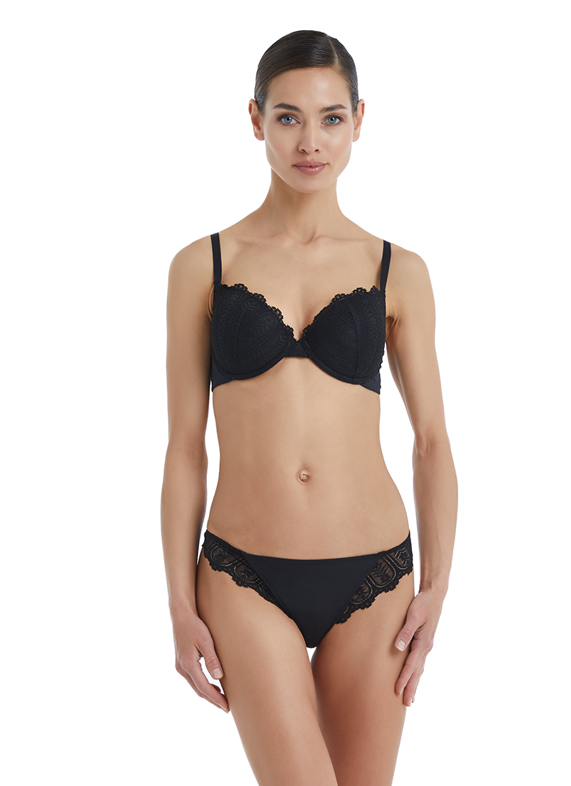 Kadın Slip 51307 - Siyah - 3