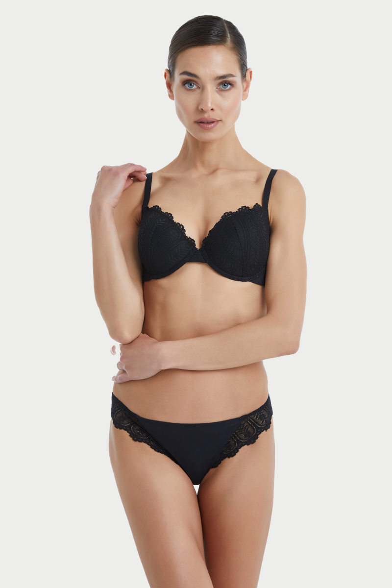 Kadın Slip 51307 - Siyah - Blackspade