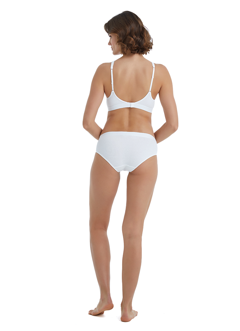 Kadın Slip 51424 - Beyaz - 4