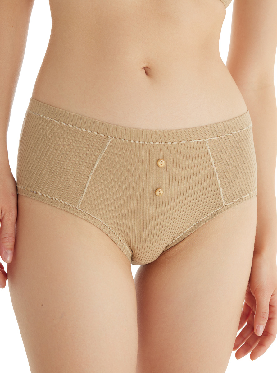 Kadın Slip 51809 - Kahverengi - 4