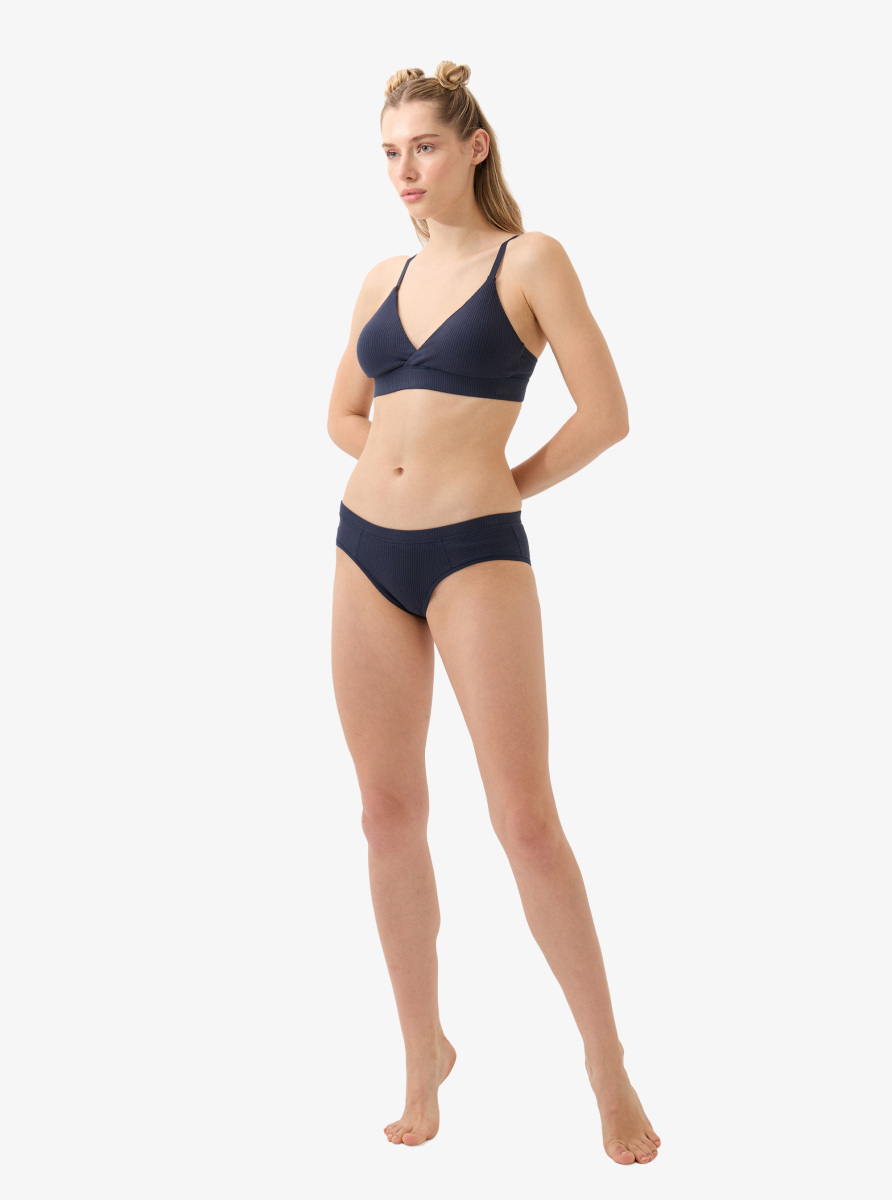 Kadın Slip 51920 - Lacivert - 7