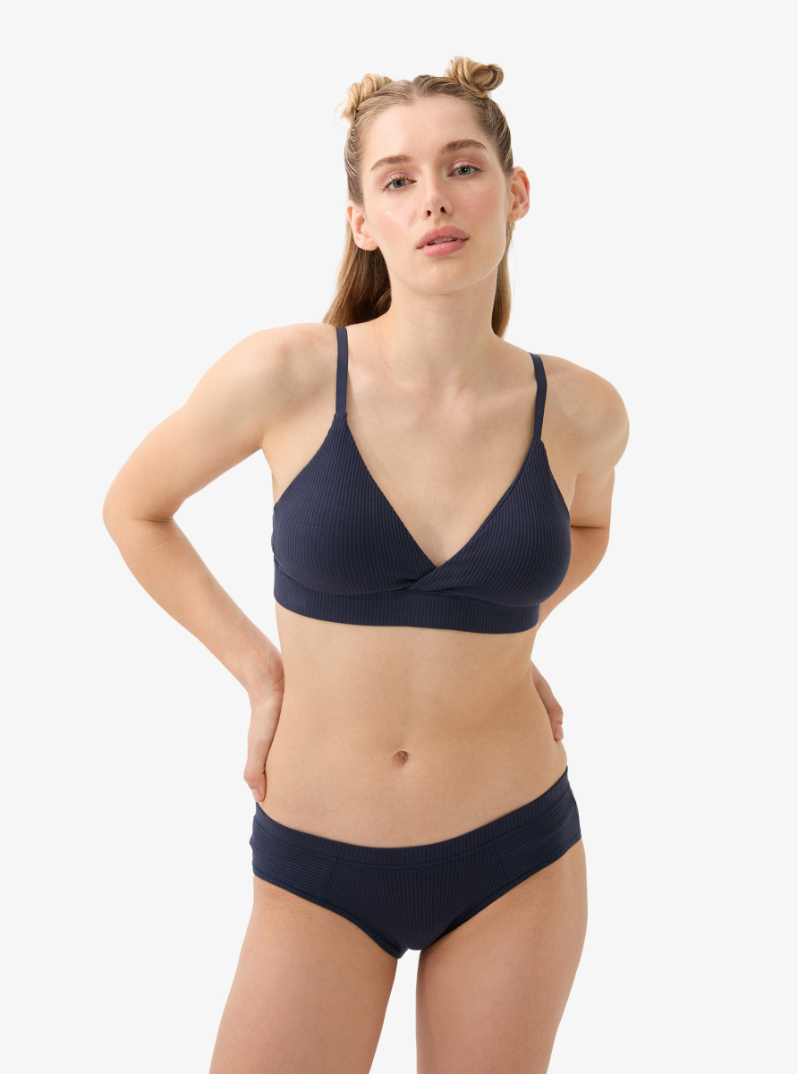 Kadın Slip 51920 - Lacivert - 4