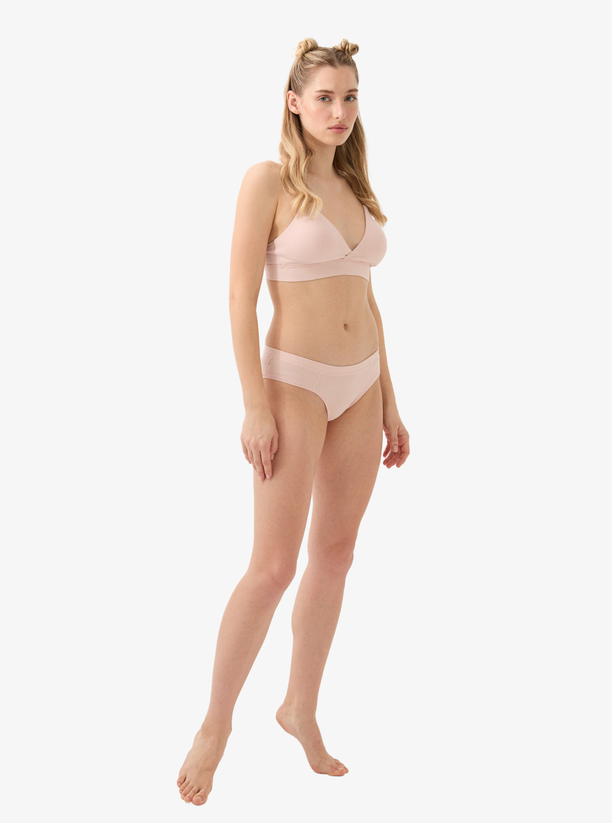 Kadın Slip 51920 - Pudra - 6