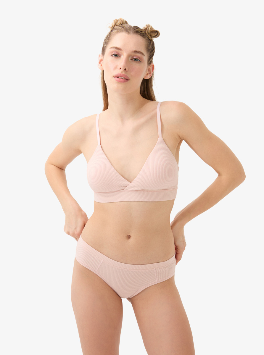 Kadın Slip 51920 - Pudra - 3