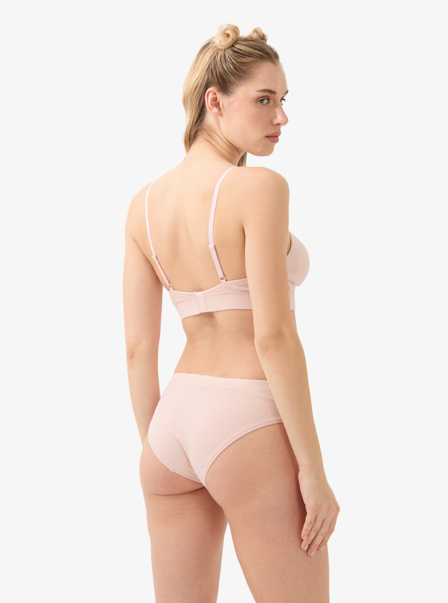 Kadın Slip 51920 - Pudra - 4