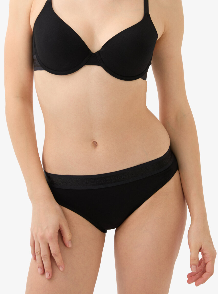 Kadın Slip 51953 - Siyah - Blackspade