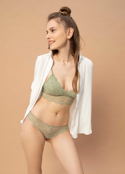 Kadın Slip 60113 - Yeşil - 1