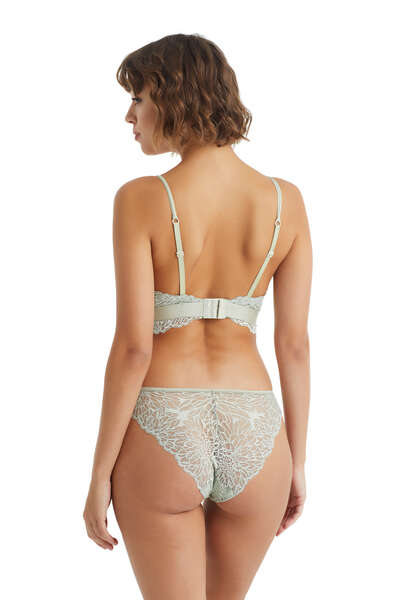 Kadın Slip 60243 - Yeşil - 2