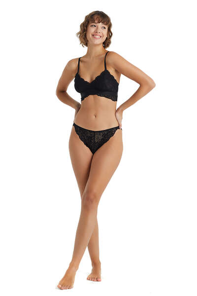 Kadın Slip 60243 - Siyah - 4