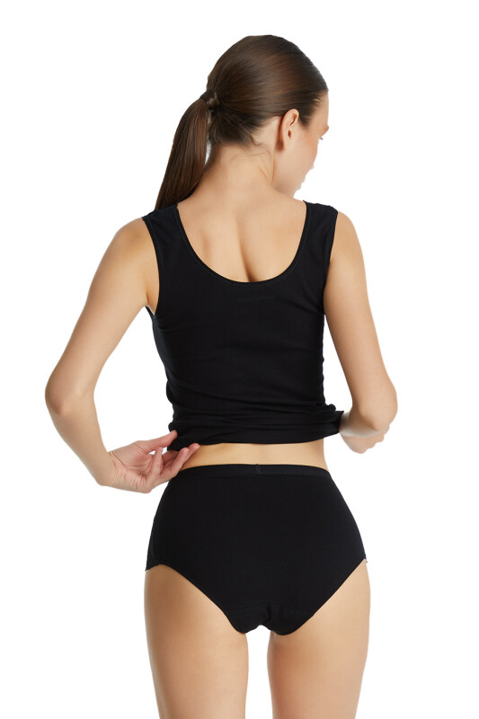 Kadın Slip Külot 1333 - Siyah - 2