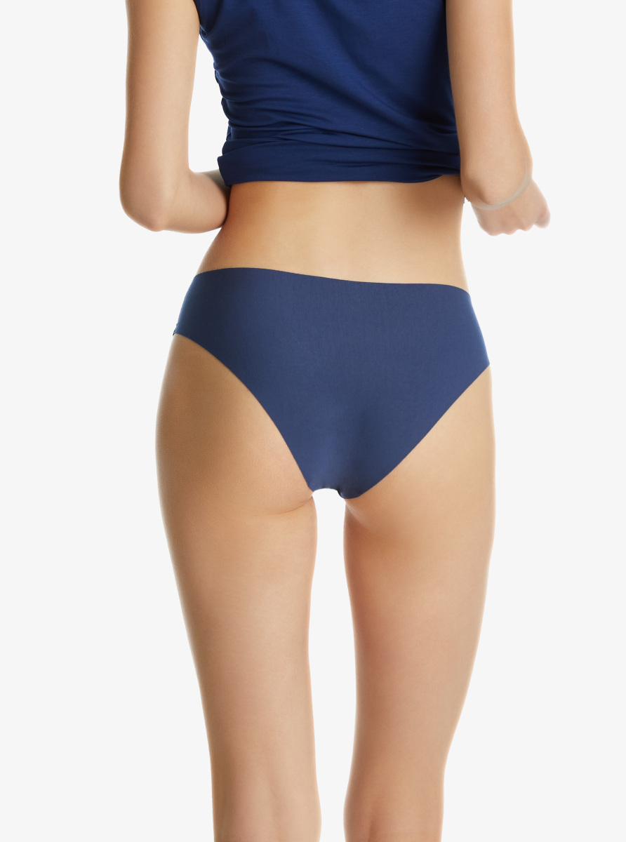 Kadın Modal Elastan Külot 1663 - İndigo - 2