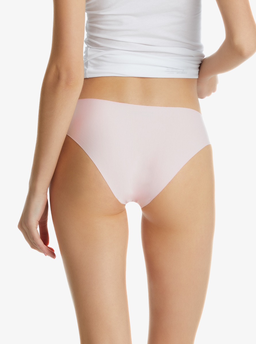 Kadın Modal Elastan Külot 1663 - Pudra - 2