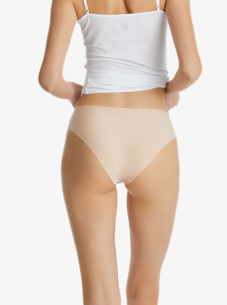 Kadın Modal Elastan Külot 1663 - Ten - 2