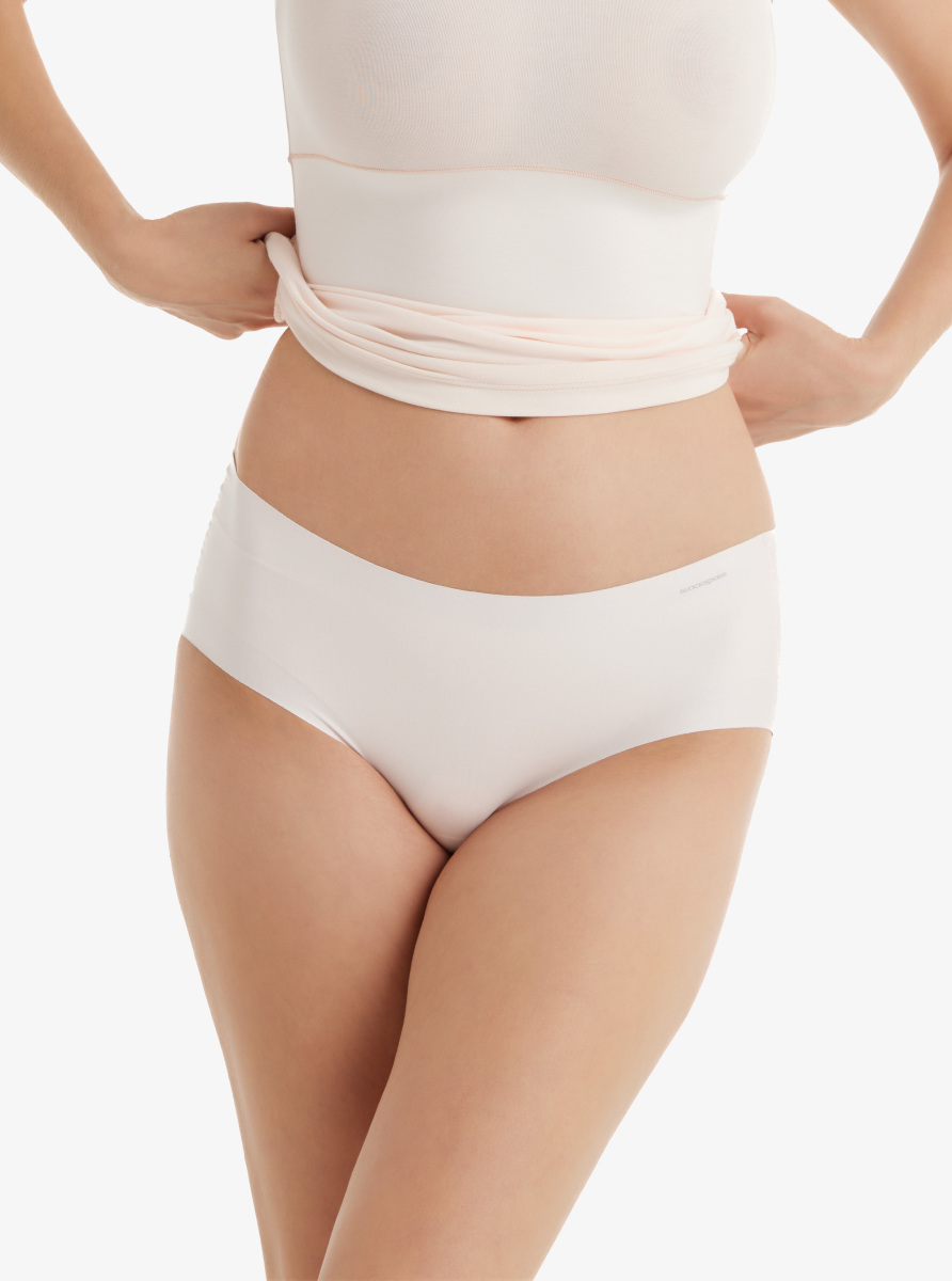 Kadın Modal Elastan Külot 1664 - Ten - 1