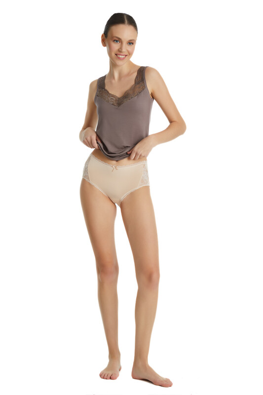 Kadın Slip Külot 1773 - Ten - 5