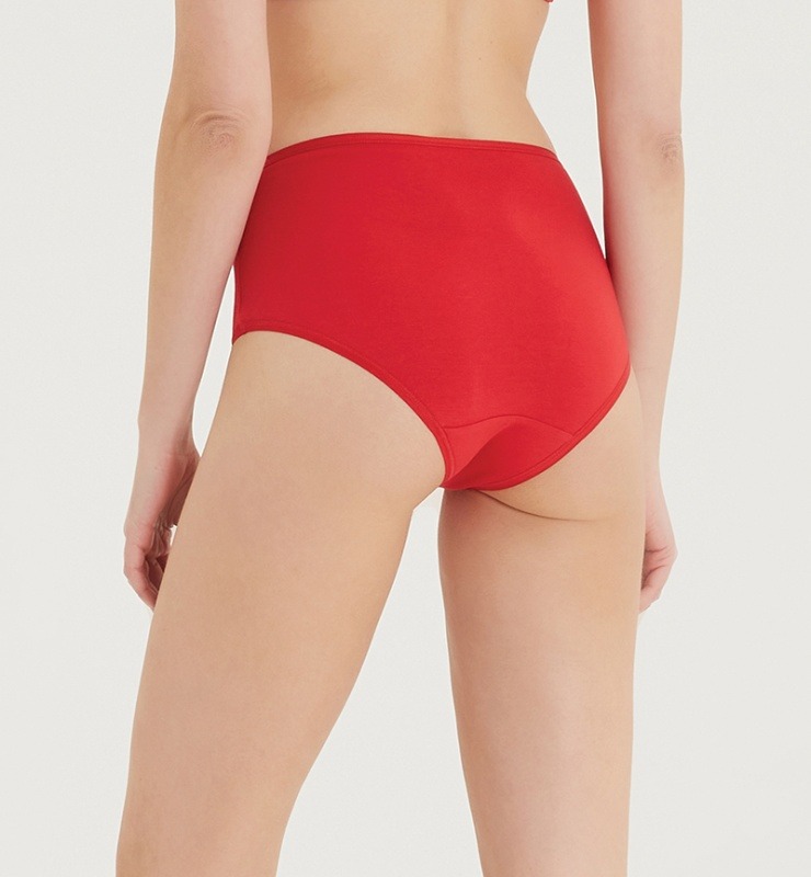 Kadın Slip Külot 50378 - Kırmızı - 2