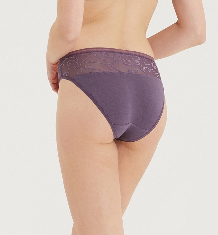 Kadın Slip Külot 50403 - Menekşe - 2