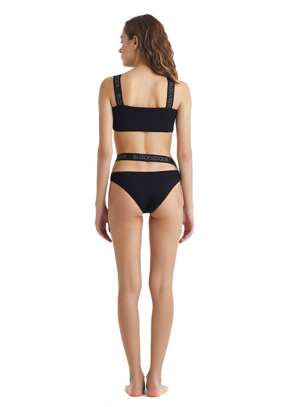 Kadın Slip Külot 51250 - Siyah - 5