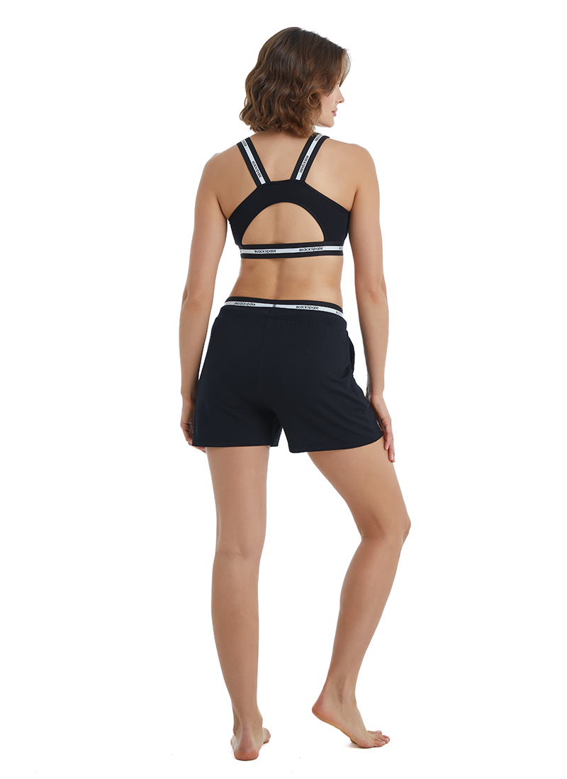 Kadın Şort 51320 - Siyah - 2