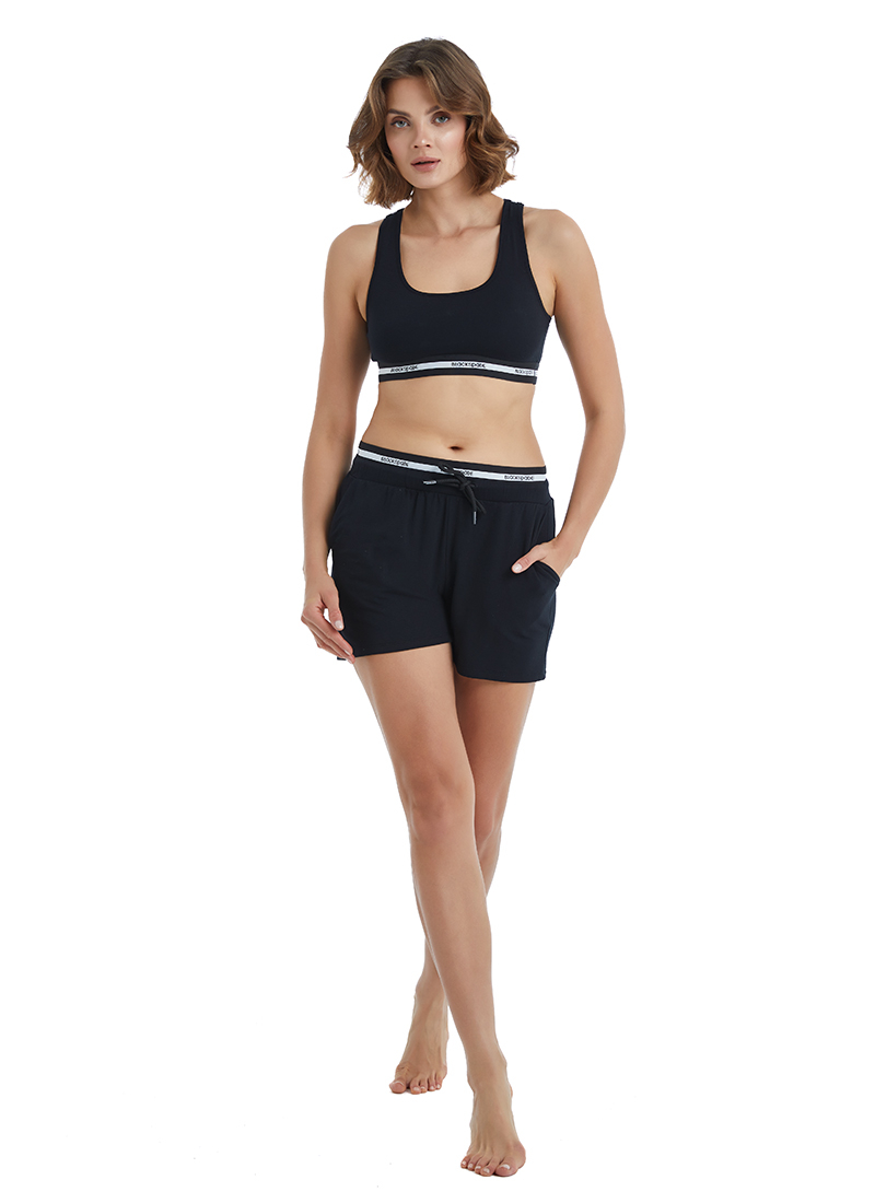 Kadın Şort 51320 - Siyah - 1