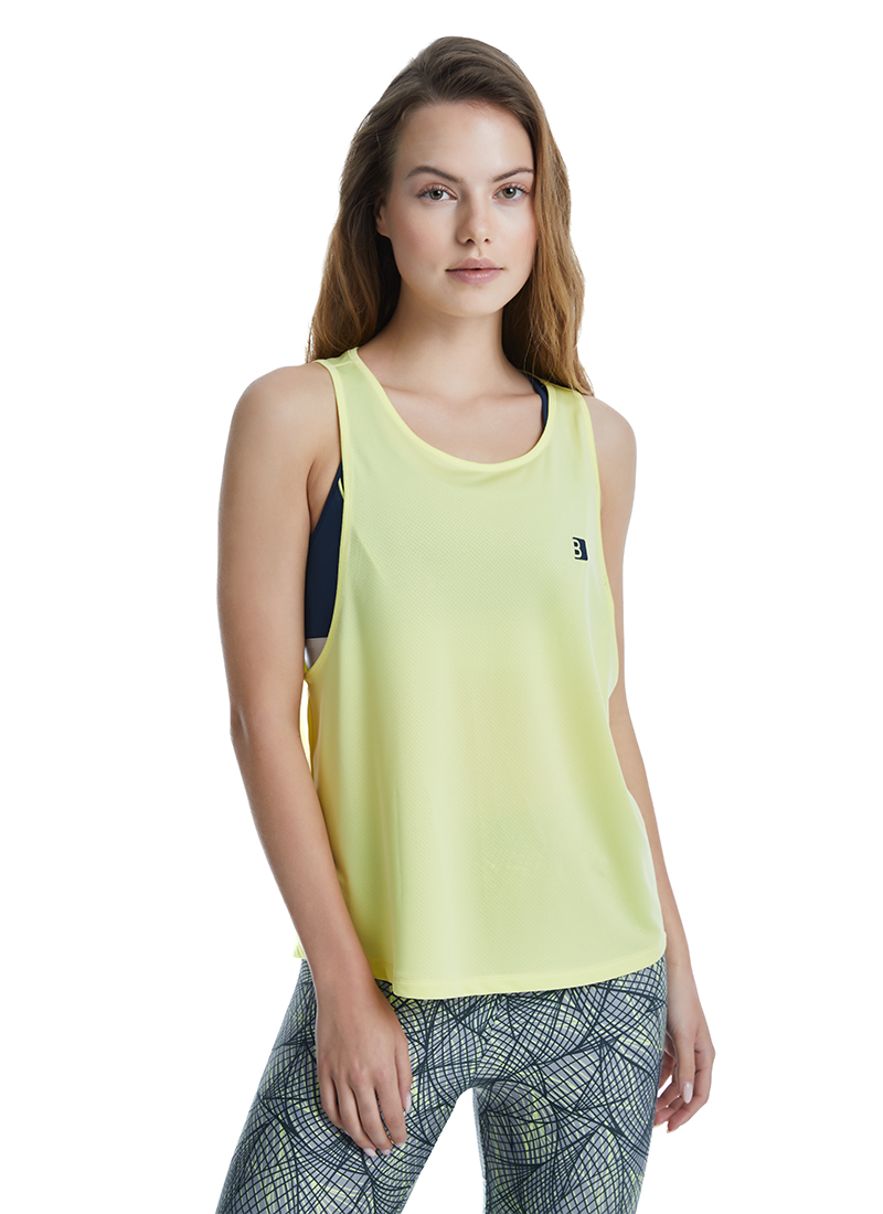 Kadın Spor Atlet 70513 - Sarı - 1