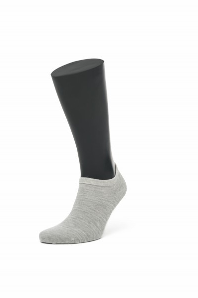 Kadın Spor Çorap 9926 - Gri Melanj - 1