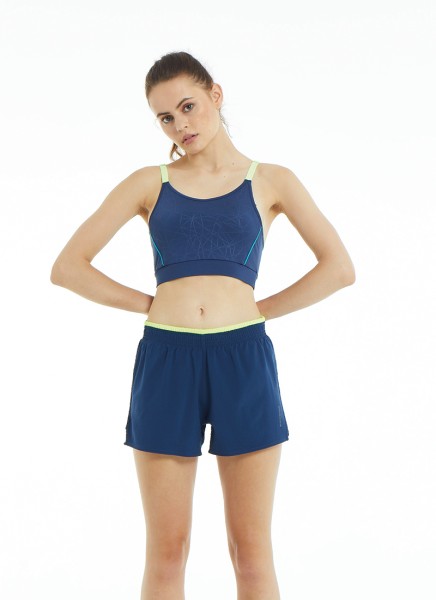 Kadın Spor Sütyen 70259 - Baskılı - 2