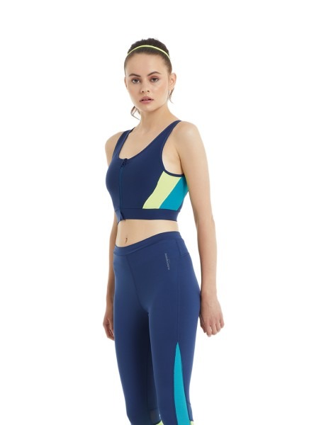 Kadın Spor Sütyen 70260 - Mavi - 2