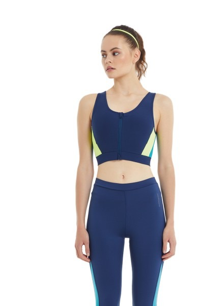 Kadın Spor Sütyen 70260 - Mavi - 3