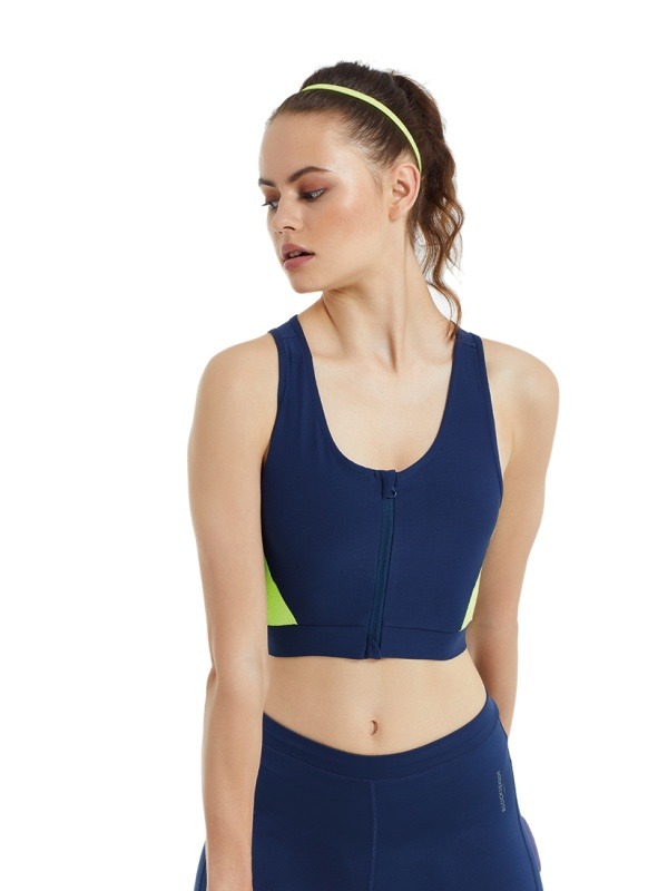 Kadın Spor Sütyen 70260 - Mavi - 1