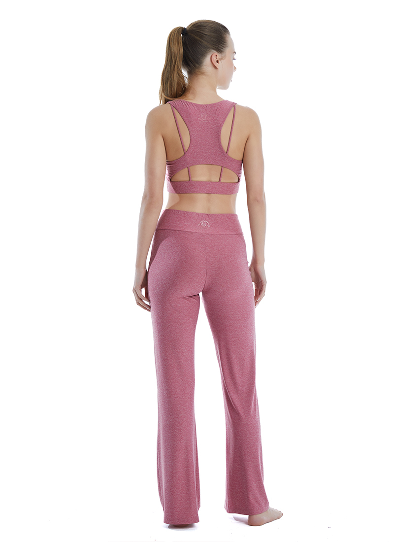 Kadın Spor Sütyen 70524 - Bordo - 5