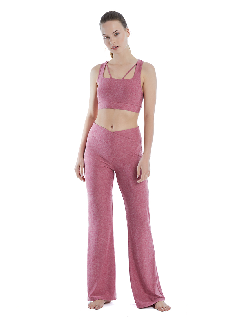 Kadın Spor Sütyen 70524 - Bordo - 4