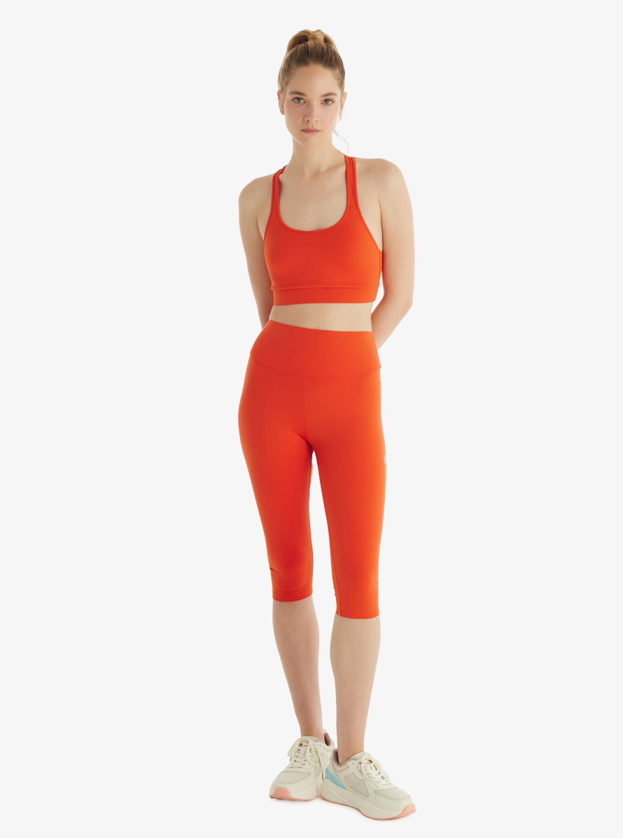 Kadın Spor Sütyen 70590 - Mercan - 6