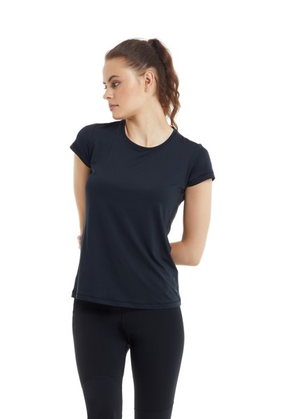 Kadın Spor Tişört 70318 - Siyah - 3