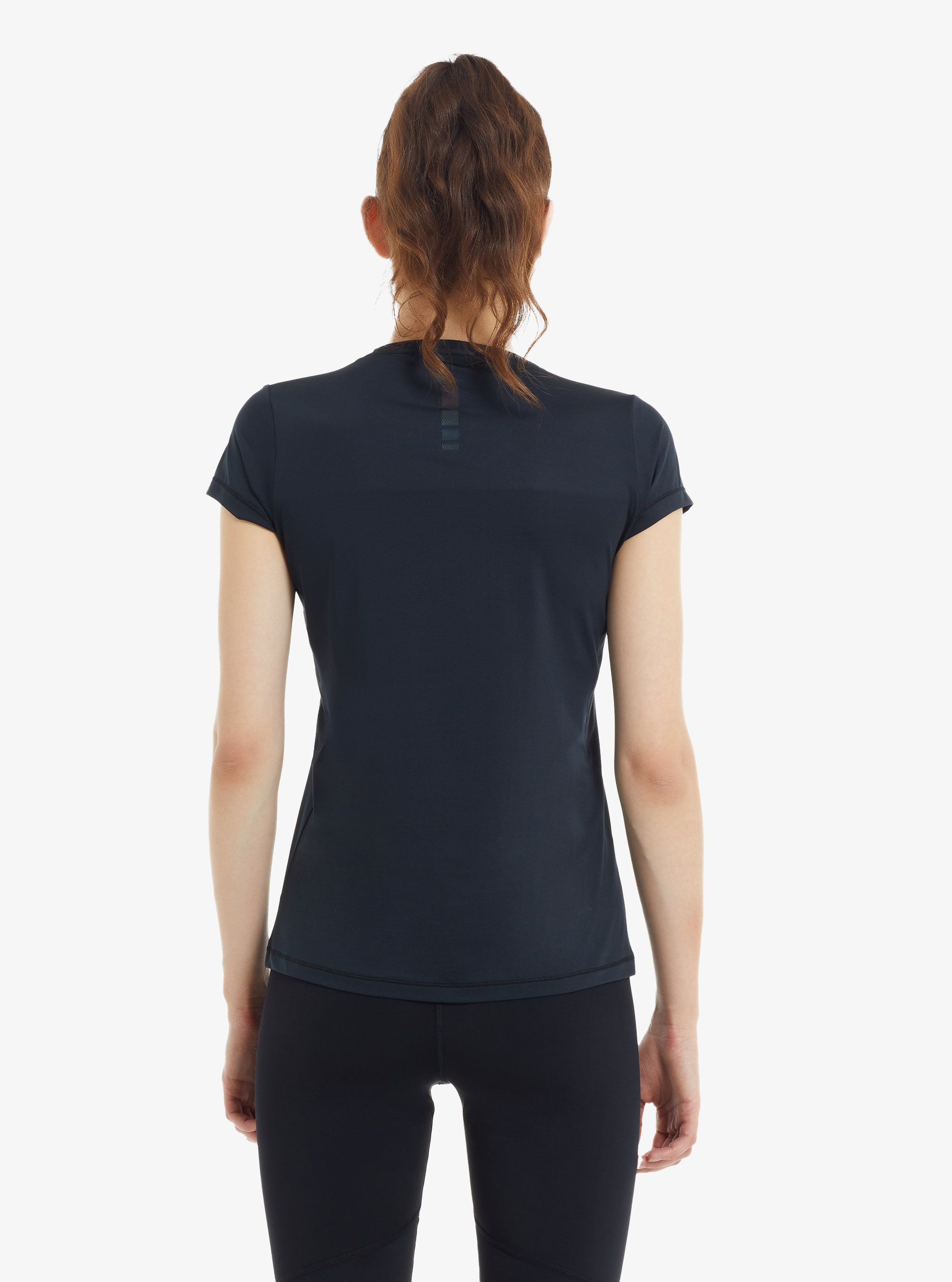 Kadın Spor Tişört 70318 - Siyah - 2