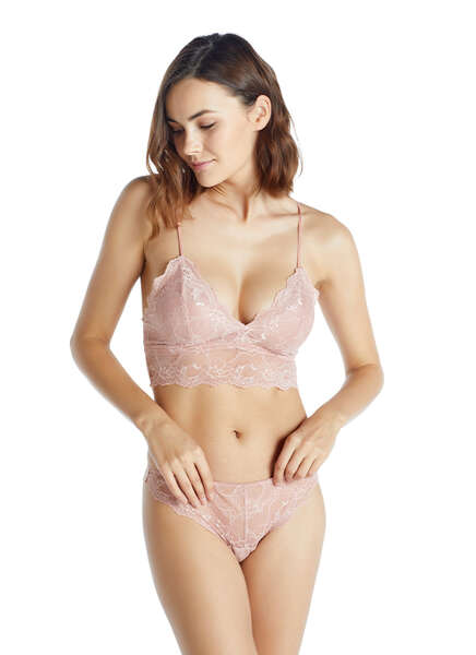 Kadın Sütyen 60181 - Pembe - 1