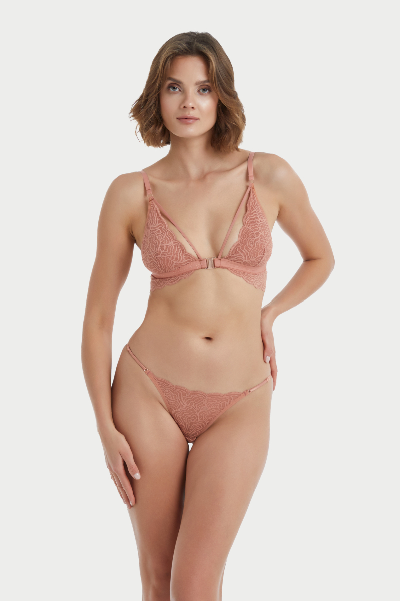 Kadın Sütyen 60382 - Kahverengi - 1