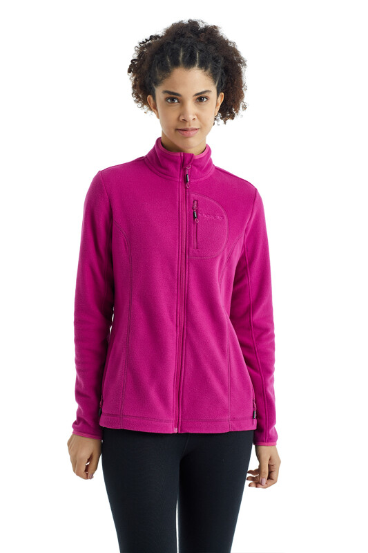 Kadın Sweatshirt 50940 - Pembe - 3