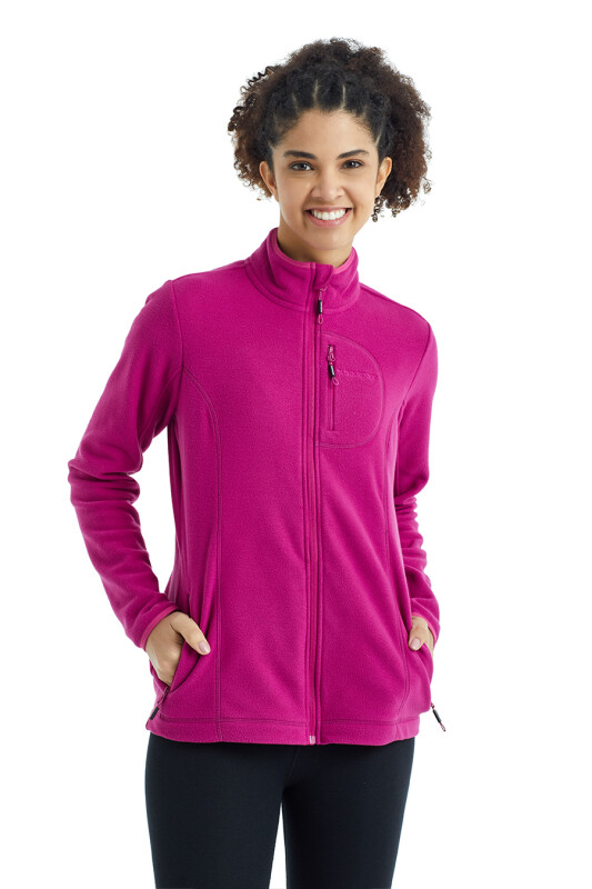 Kadın Sweatshirt 50940 - Pembe - 4