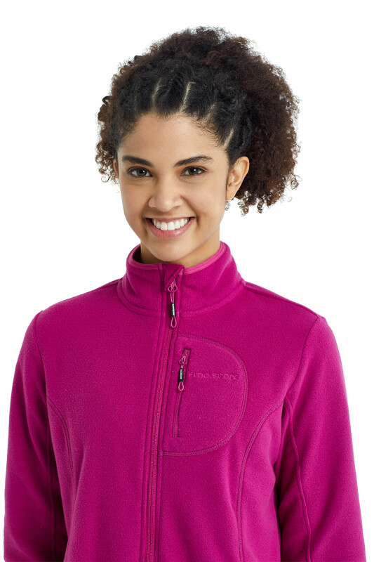 Kadın Sweatshirt 50940 - Pembe - 5