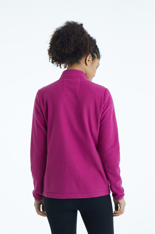 Kadın Sweatshirt 50940 - Pembe - 2