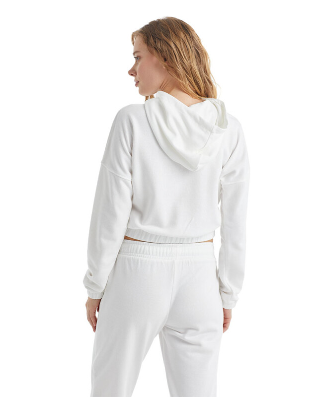 Kadın Sweatshirt 60308 - Beyaz - 2