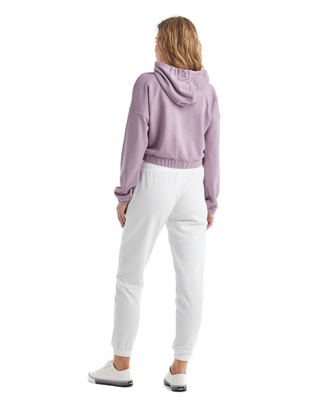 Kadın Sweatshirt 60308 - Lila - 5
