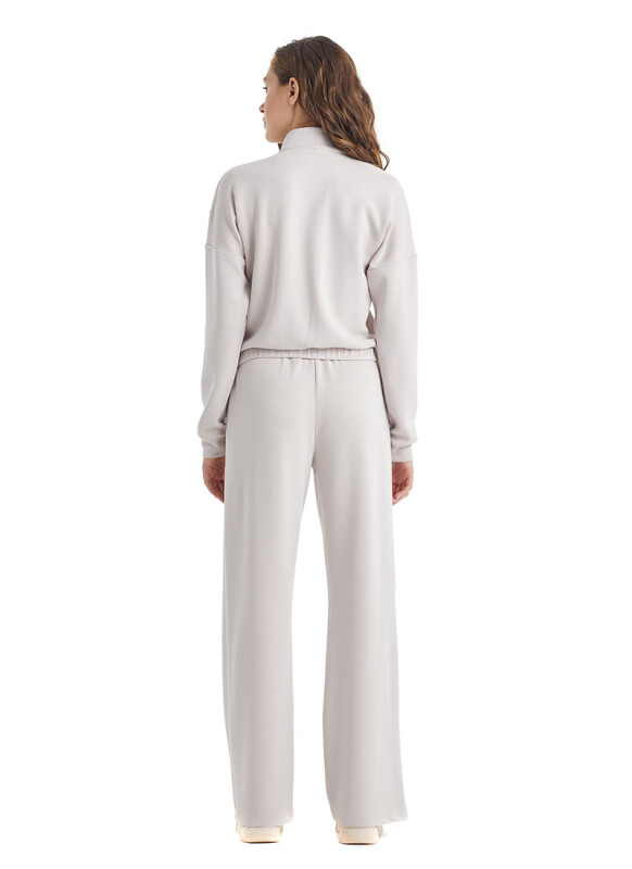 Kadın Sweatshirt 60312 - Bej - 2