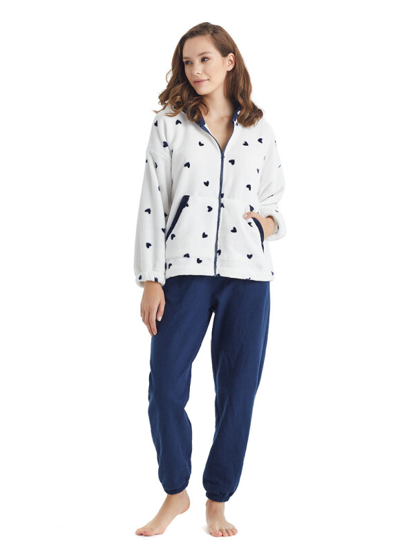 Kadın Sweatshirt 60331 - Desenli - 1