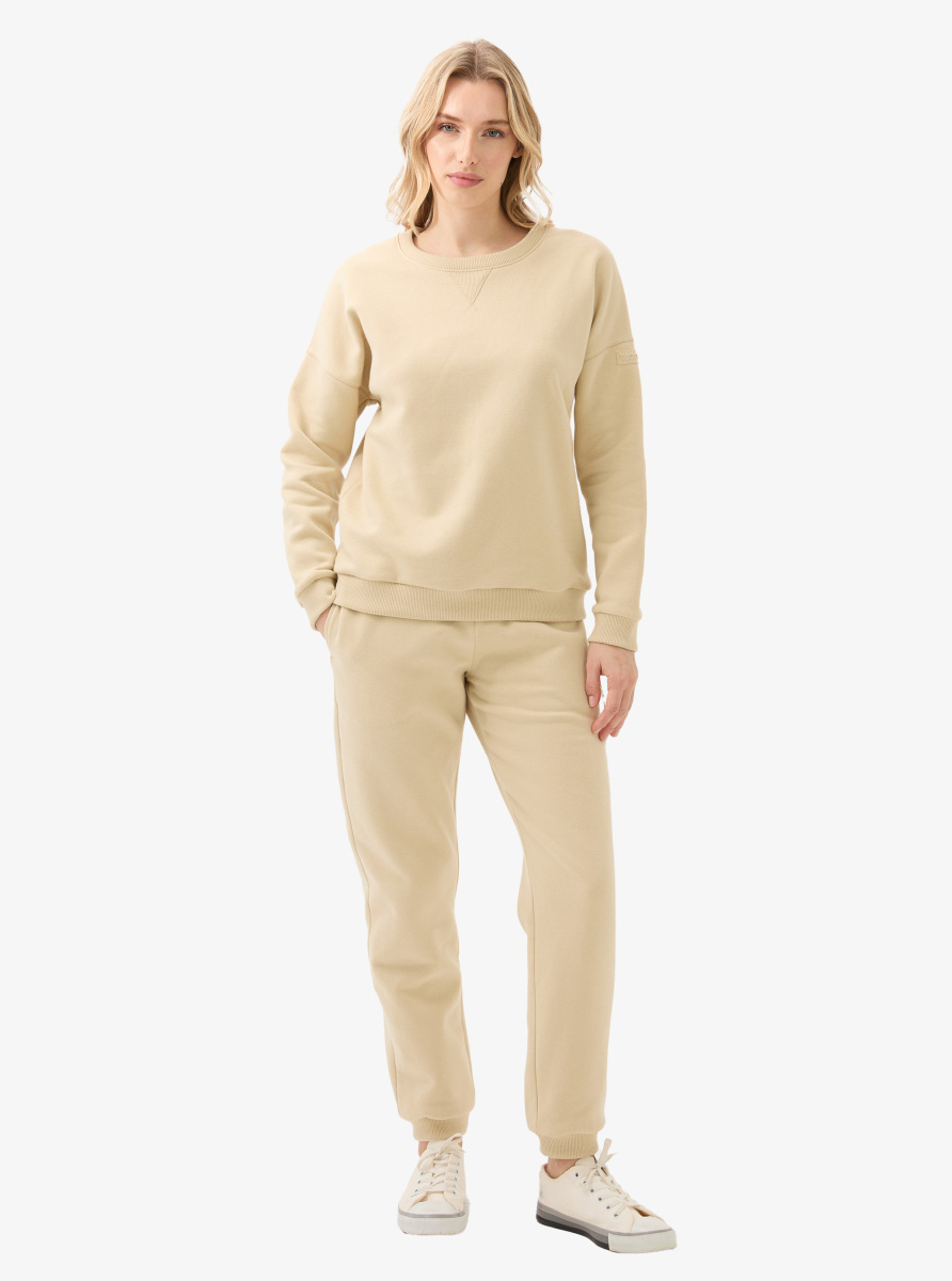 Kadın Sweatshirt 60604 - Krem - 7