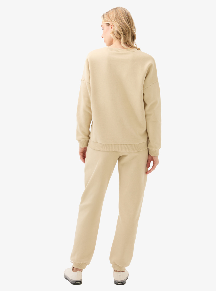 Kadın Sweatshirt 60604 - Krem - 6