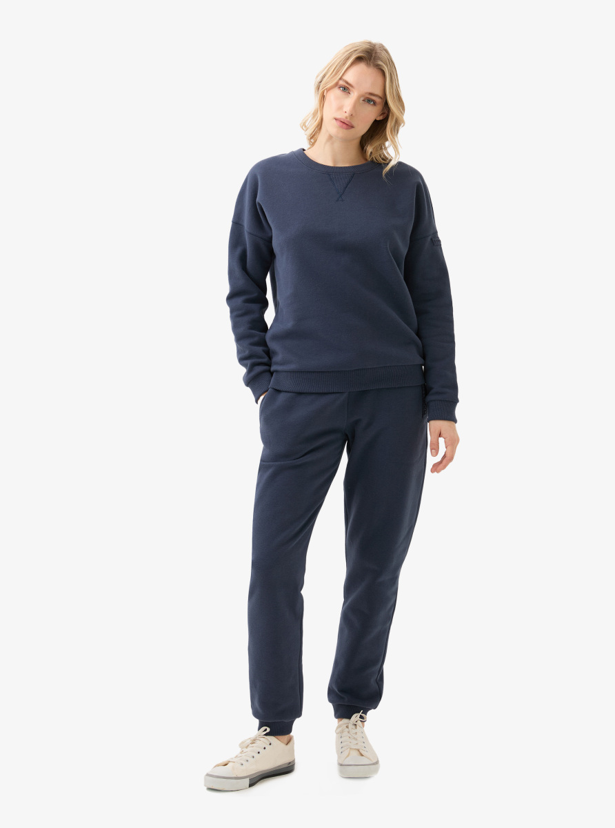 Kadın Sweatshirt 60604 - Lacivert - 4