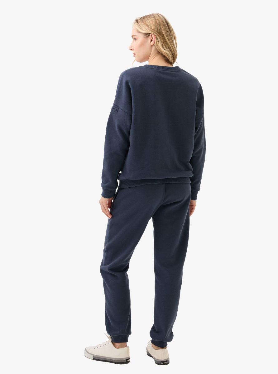 Kadın Sweatshirt 60604 - Lacivert - 6