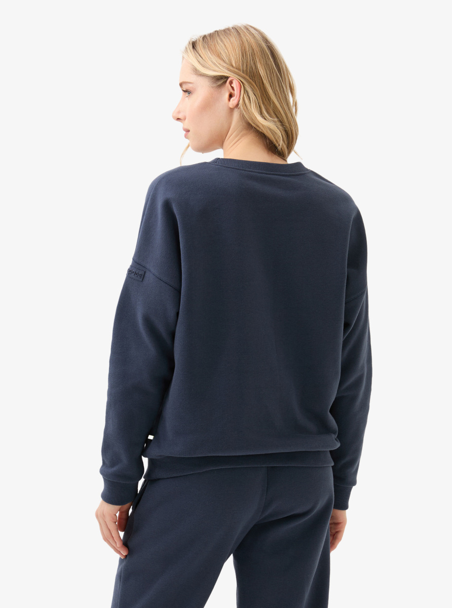 Kadın Sweatshirt 60604 - Lacivert - Blackspade (1)